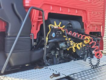TGX 33.560 6x4 / INTARDER / PTO / 198 dkm.